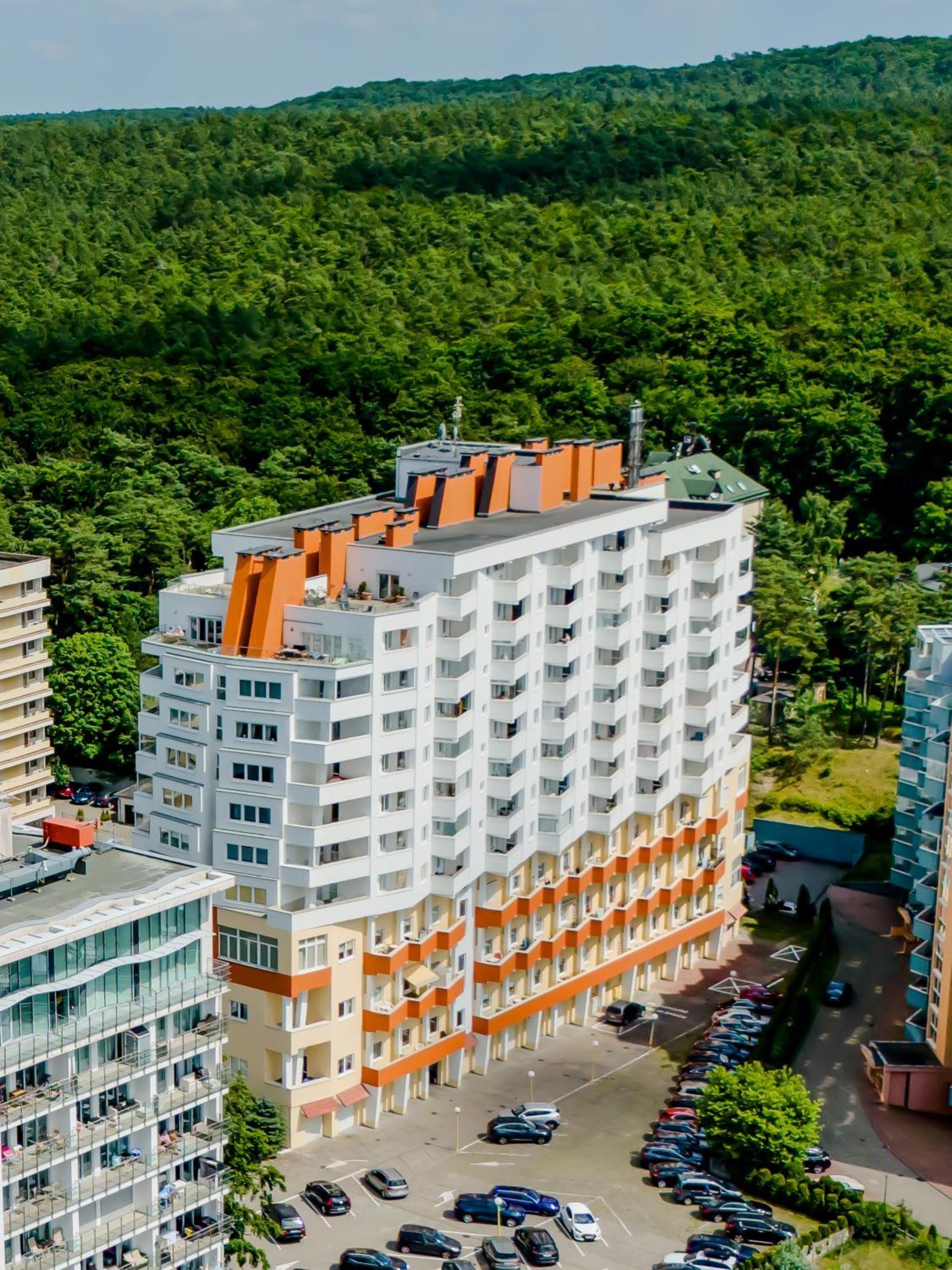 Chrobry By Baltic Home Miedzyzdroje Exterior foto